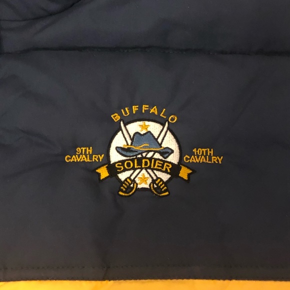 Men’s Vest Buffalo Soldiers - Picture 2 of 3